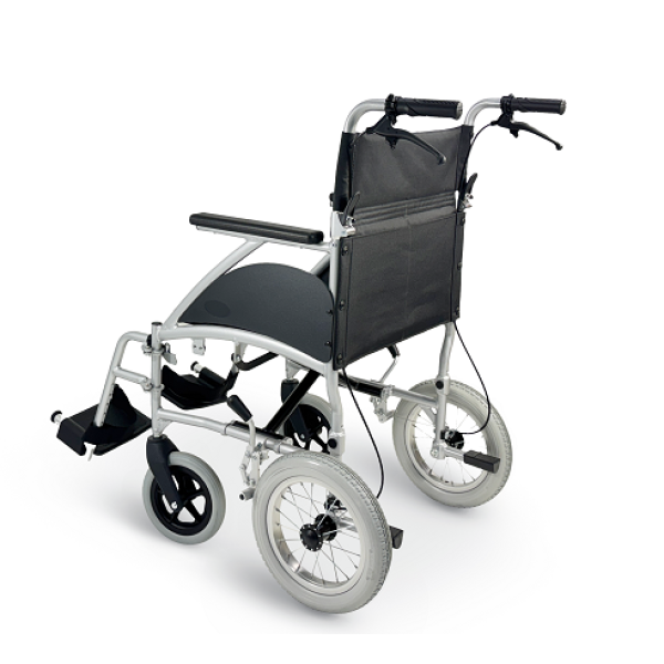 RG18BT-CRYSTAL-2-TRANSIT-WHEELCHAIR-OVERALL-BEHIND Crystal 2 Transit