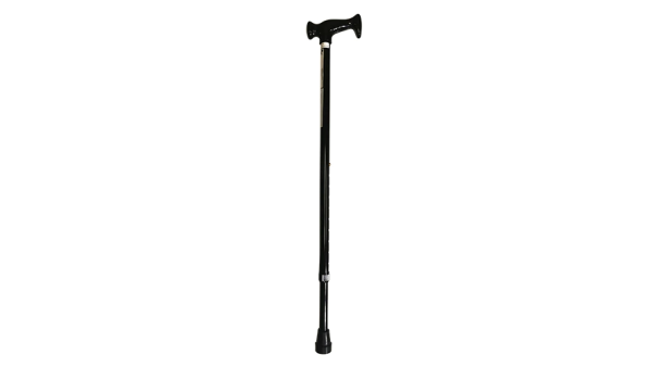 RG2060-T-PLASTIC-HANDLE-WALKING-STICK-OVERALL Walking Stick Red Gum