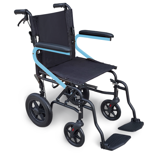 RG311B18-BLUE-OPAL-TRANSIT-WHEELCHAIR-1 Redgum Opal Transit Blue