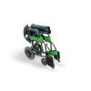 RG312GR18-COMFORTLITE-TRANSIT-WHEELCHAIR-GREEN-FOLDED-WITH-WHEELS-600x450 Redgum Comfortlite Transit