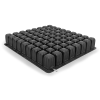 Air Cushion - Vari air Flotation Cushion (40x40 - 120kg) (Redgum)