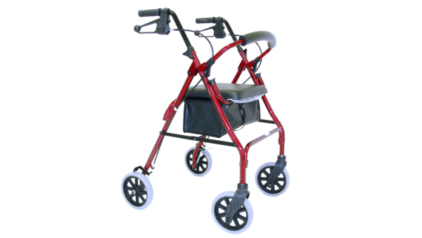 Redgum Grande 8" Wheels (61cm Height) RED