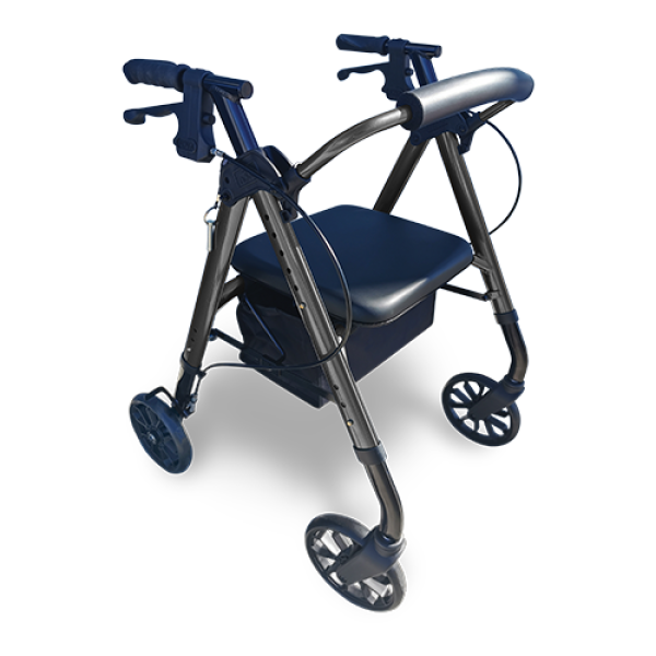 RG4212-PRIMO-8-SEAT-WALKER-FRONT-VIEW-space-grey Primo Adjustable Grey SWL 136kg
