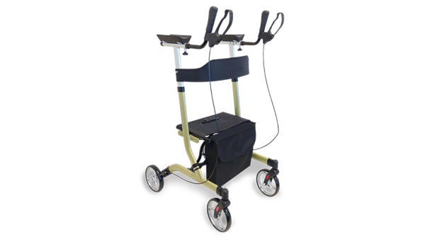 Redgum Walking Tutor / Forearm Walker with Seat Side Folding 136Kg SWL