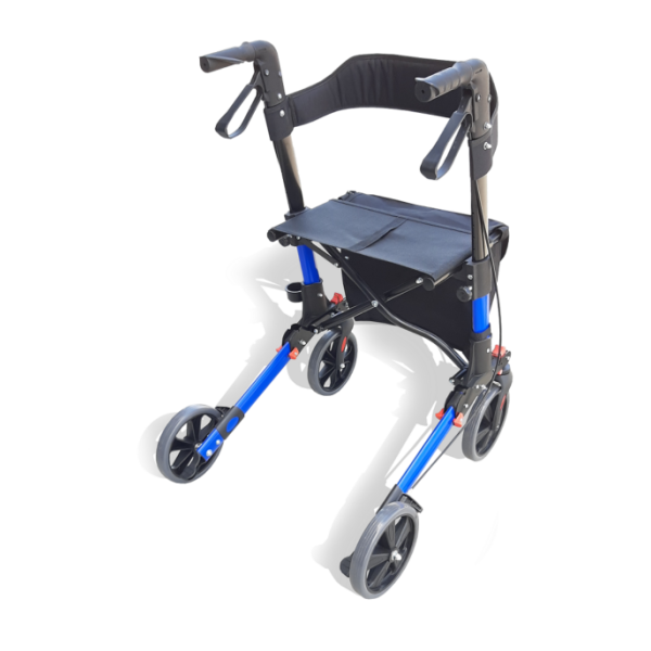 Redgum Side Folding Blue