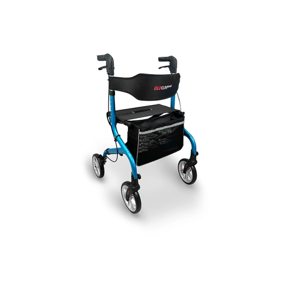 RG4410-ULTRA-LIGHTWEIGHT-SEAT-WALKER-OVERALL-HERO Redgum Ultra Light Side Fold Blue (SWL 136KG )