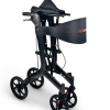 Bariatric Side Folding Seat Walker - Dark Grey