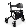 Bariatric Side Folding Seat Walker - Dark Grey