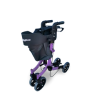 Redgum Lightweight Side Folding 50cm Seat Height Purple 136Kg SWL
