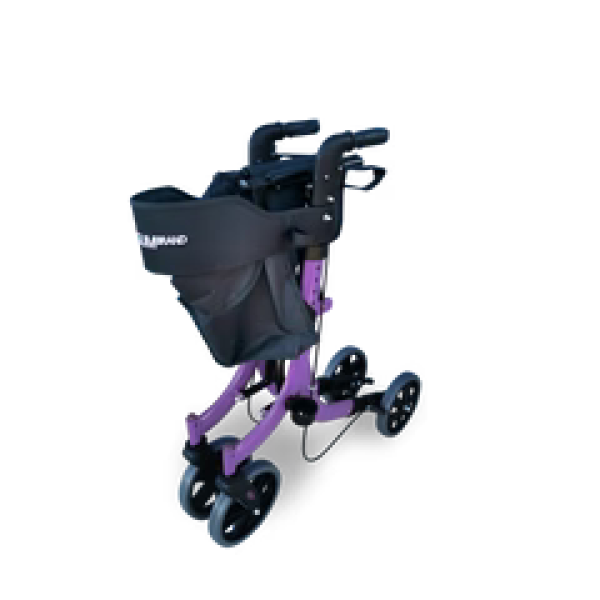Redgum Lightweight Side Folding 50cm Seat Height Purple 136Kg SWL
