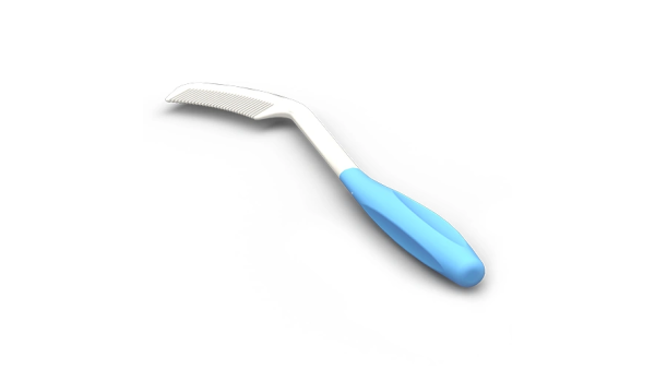 RG71LHC-LONG-HANDLE-COMB-overall-rear Long Handle Hair Comb (RG)