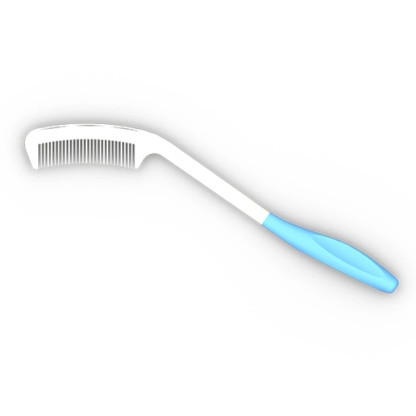 Long Handle Hair Comb (RG)