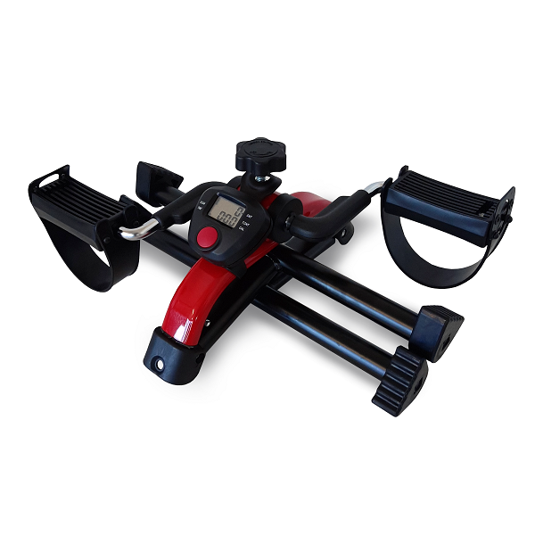 Redgum Pedal Excerciser, Folding, Digital Counter - Blue