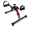 Redgum Pedal Excerciser Folding Digital Counter - Red *