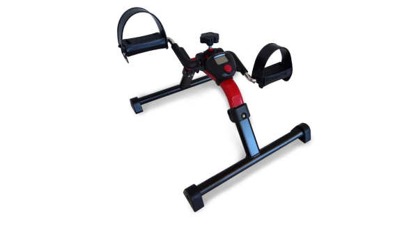 RGFEP1-PEDAL-EXERCISER-red Redgum Pedal Excerciser Folding Digital Counter - Red *