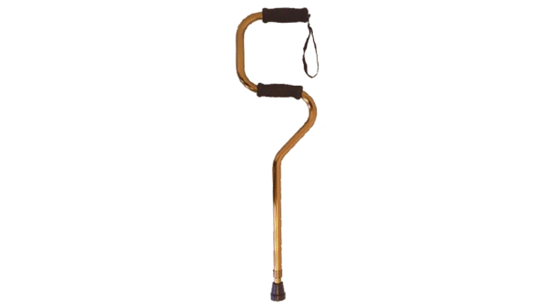 RGWS201 Walking Stick. Crook Handle Standing Assist Bronze 810-1040mm (113Kg)