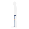RGWSH-WALKING-STICK-HOLDER-SIDE-VIEW-WITH-HUMAN Walking Stick Holder Reflective