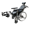 SELF-PROPELLED-ONYX-RECLINED Redgum Onyx Tilt-in-Space Crash Rated SWL 135kg SP 18" (450mm) Seat