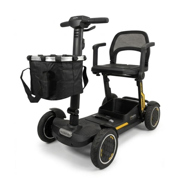 IKON E-Metro Yellow/Black