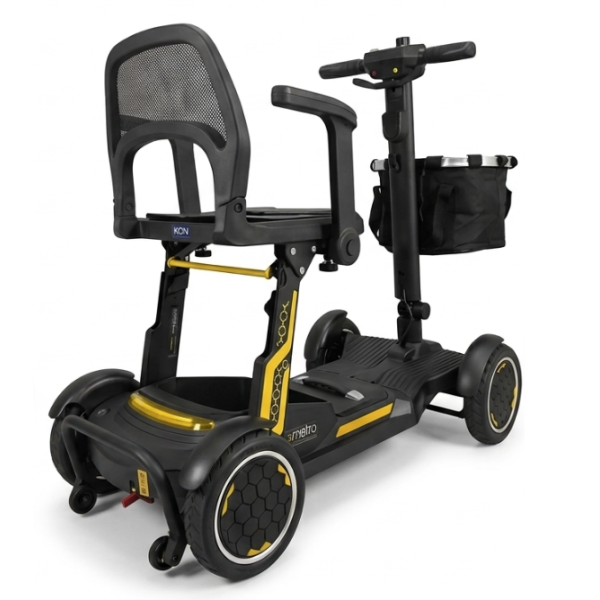IKON E-Metro Yellow/Black