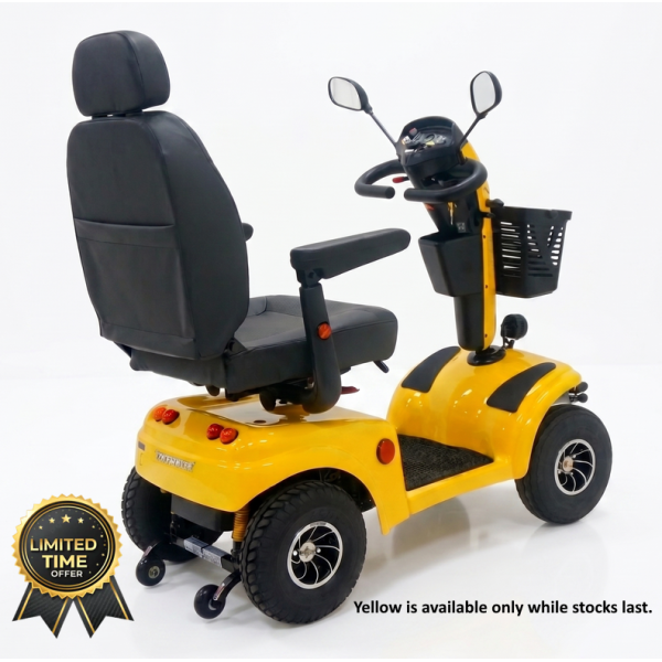 Shoprider 9LSP - All-Rounder Hornet Yellow