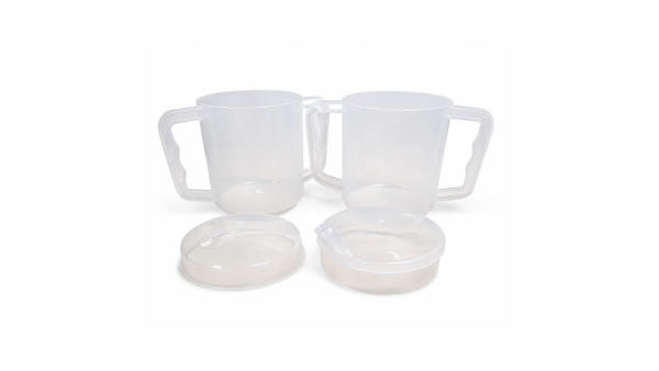 Feeding Cup - two handled mug (pair)