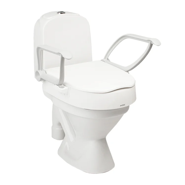 Etac Cloo Toilet Seat Raiser with Arm Supports