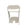 days_alum_folding_chair_folded_1 Days Aluminium Folding Shower Chair