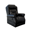 iCare-VMotion-Vinyl-Onyx-Closed Icare Vmotion Lift Chair - Medium