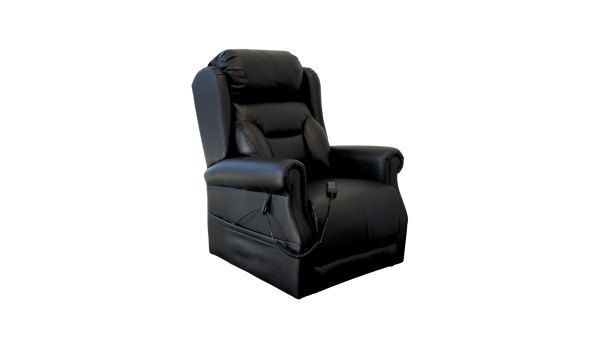 iCare-VMotion-Vinyl-Onyx-Closed Icare Vmotion Lift Chair - Medium