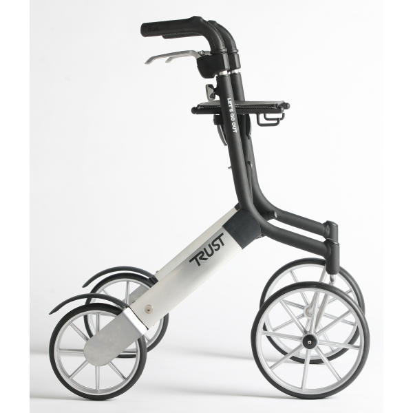 Trust Care - Lets Go Outdoor - Black