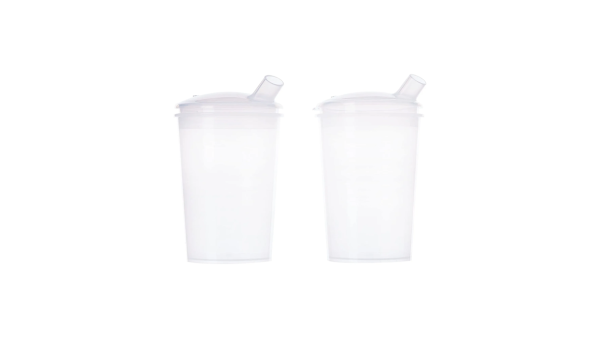 Feeding Cup -8mm fixed spout (2 pack)