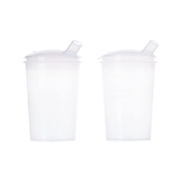 Feeding Cup - 4mm fixed spout (2 Pack)