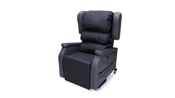 Configura Comfort Medium Vinyl Black
