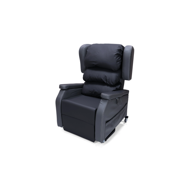 Configura Comfort Small Vinyl Black