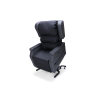 Configura Comfort Small Vinyl Black