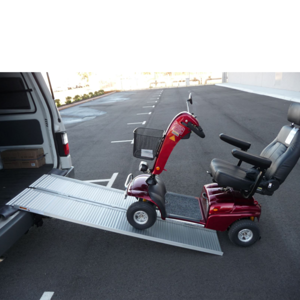 Ramp Aluminium Folding 725 x 1800mm (270Kg) RAM6
