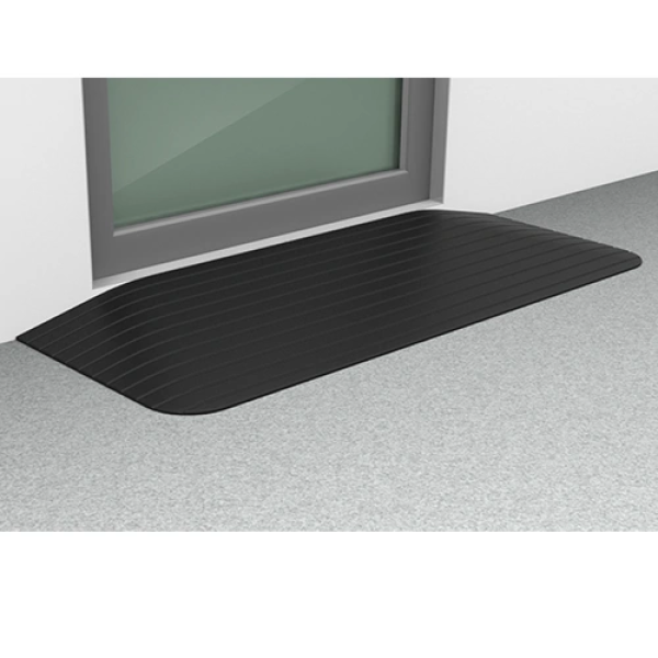 Ramp Rubber Wedge Graduated Sides