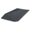 Ramp Rubber Wedge Graduated Sides